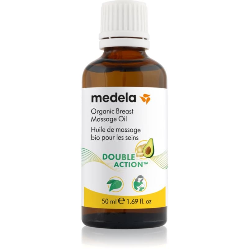 Medela Organic Breast Massage Oil Massage Olie voor de borsten 50 ml