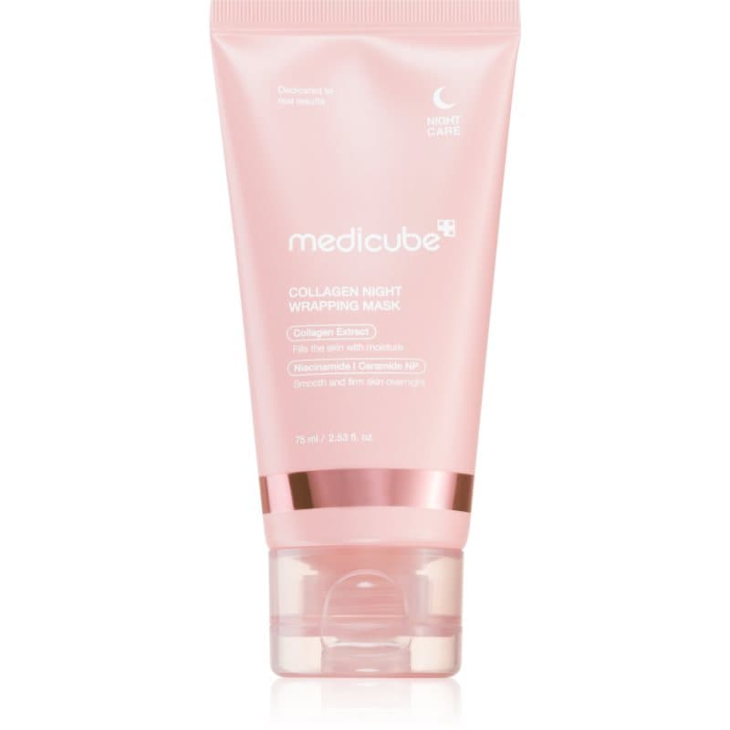Medicube Collagen Night Wrapping Mask Extra Verstevigende Nachtmasker met Collageen 75 ml