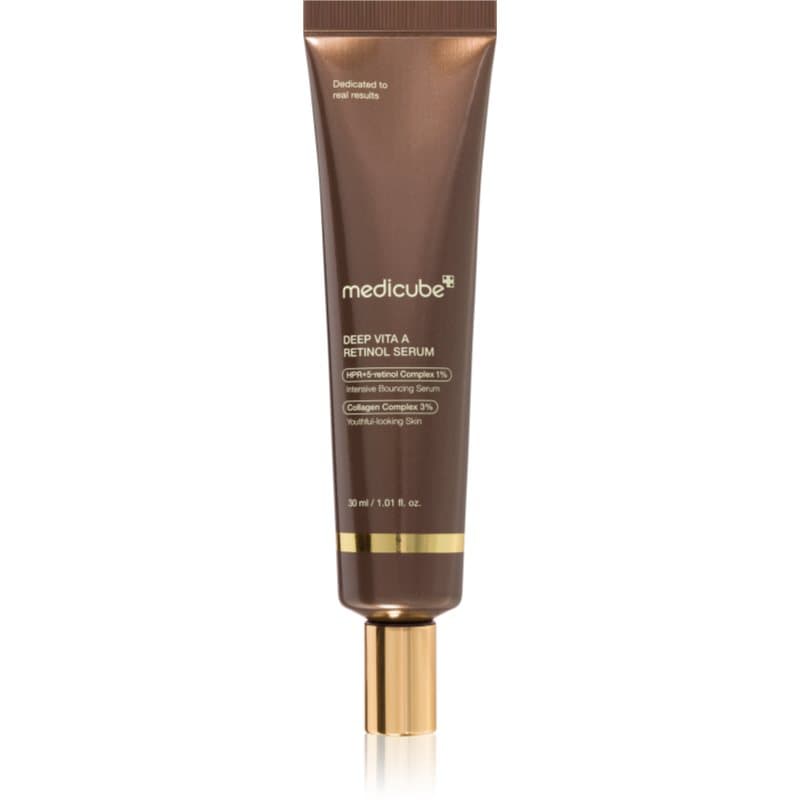 Medicube Deep Vita A Retinol Serum antirimpel retinolserum met Voedende Werking 30 ml