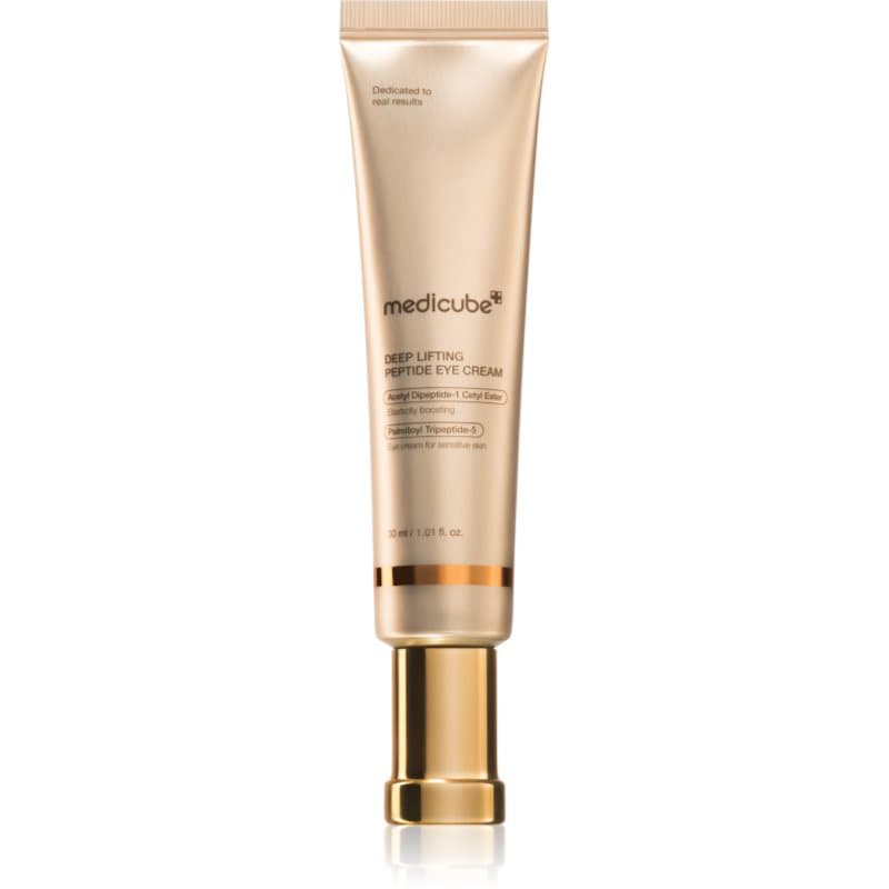 Medicube Deep Lifting Peptide Eye Cream Intensieve Oogcrème tegen Rimpels en Donkere Kringen 30 ml