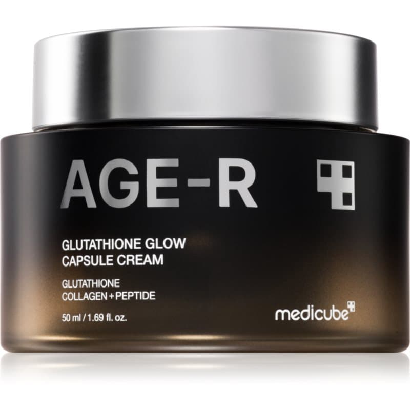 Medicube Age-R Glutathione Glow Capsule Cream Intensieve Anti-Aging Crème voor Hydratatie en Stralende Huid 50 ml
