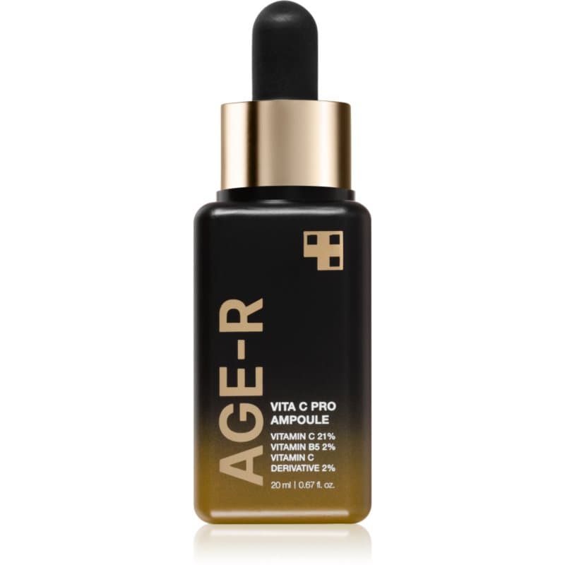 Medicube Age-R Vita C Pro Ampoule Geconcentreerde Serum tegen tekenen van Huidveroudering met Vitamine C 20 ml