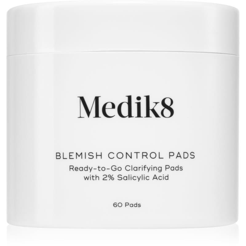 Medik8 Blemish Control Pads Exfoliërende Reiniging Pads 60 st