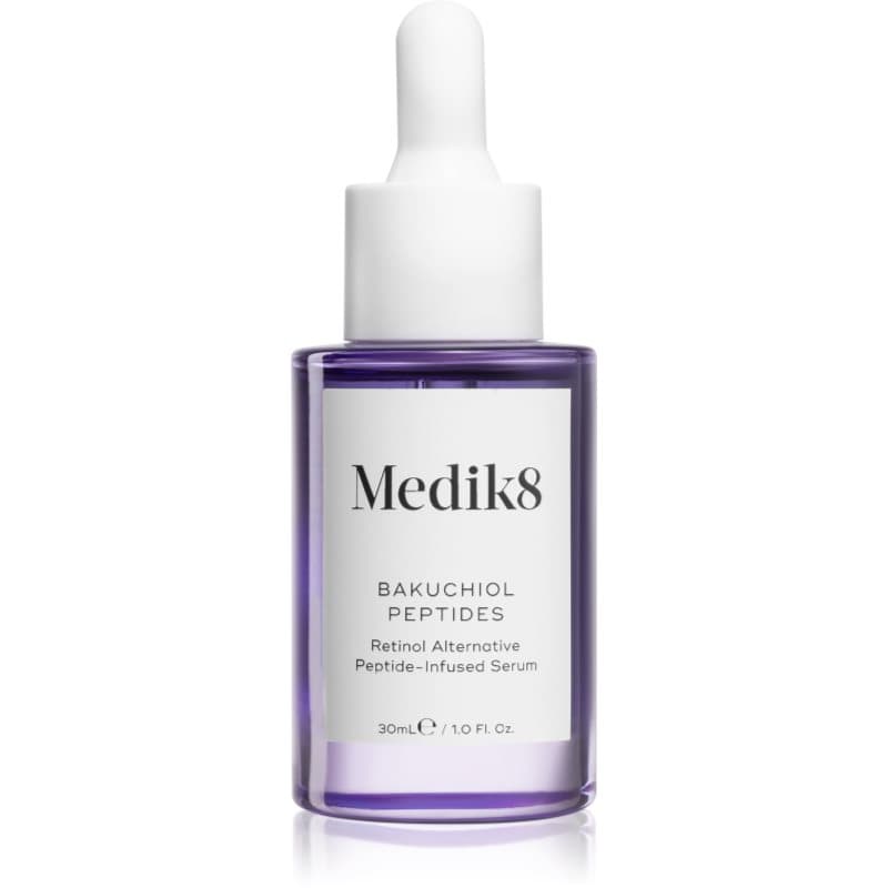 Medik8 Bakuchiol Peptides Serum tegen Huidveroudering en Oneffenheden 30 ml