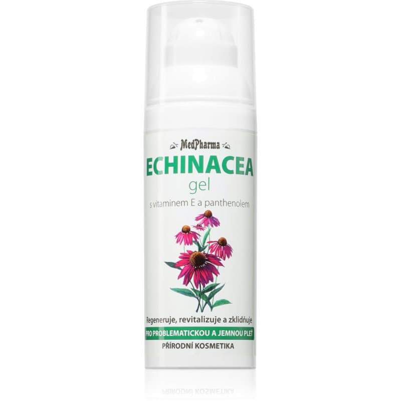 MedPharma Echinacea gel Gel voor Kalmering van de Huid 50 ml