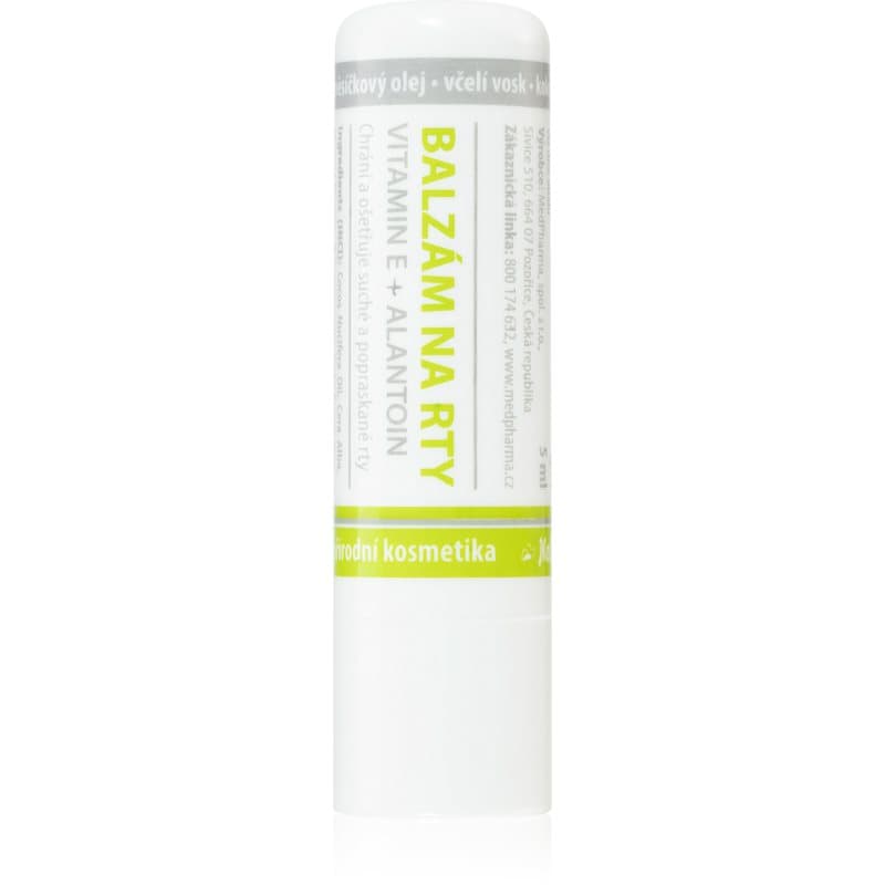 MedPharma Lip balm with vitamin E and allantoin Lippenbalsem met VItamine E 4,8 g