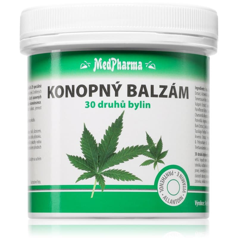 MedPharma Konopný balzám Herstellende en Kalmerende Verzorging 250 ml