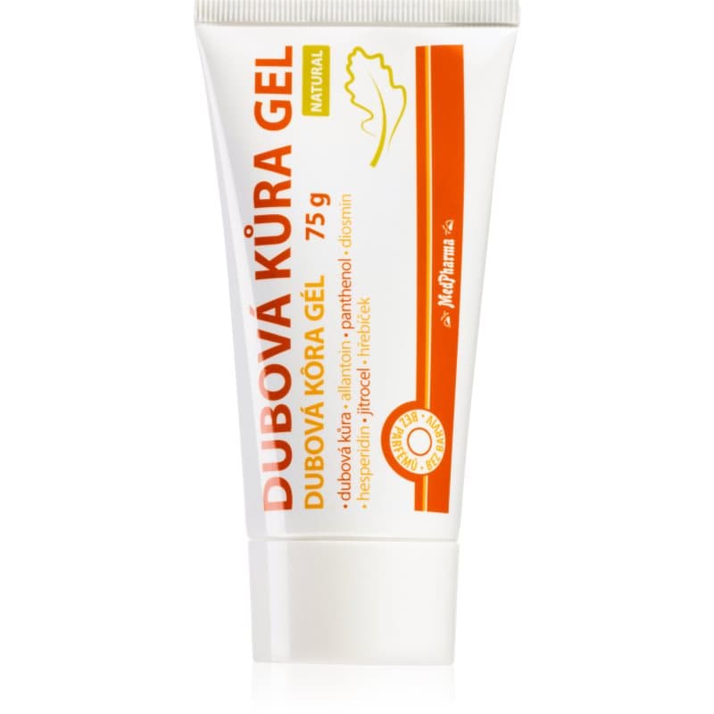 MedPharma Oak bark Gel voor regeneratie van de huid 75 g