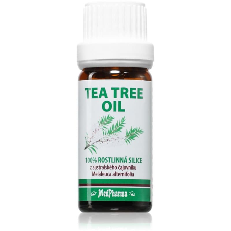 MedPharma Tea Tree Oil koudgeperste teatreeolie met antiseptische werking 10 ml