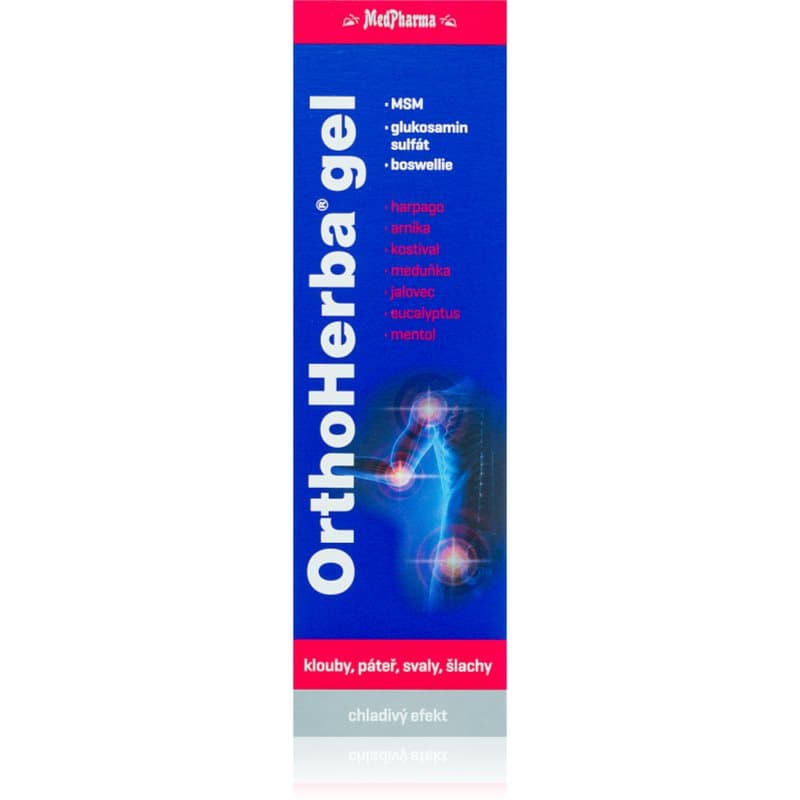 MedPharma OrthoHerba gel Verkoelende Gel voor Spieren en Gewrichten 150 ml