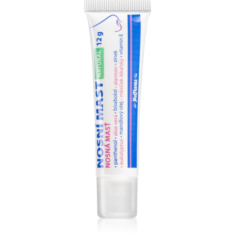 MedPharma Nasal ointment NATURAL Zalf met Regenererende Werking 12 g