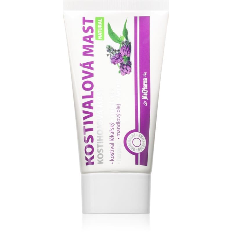 MedPharma Kostivalová mast NATURAL Zalf voor de regeneratie van spieren 75 ml