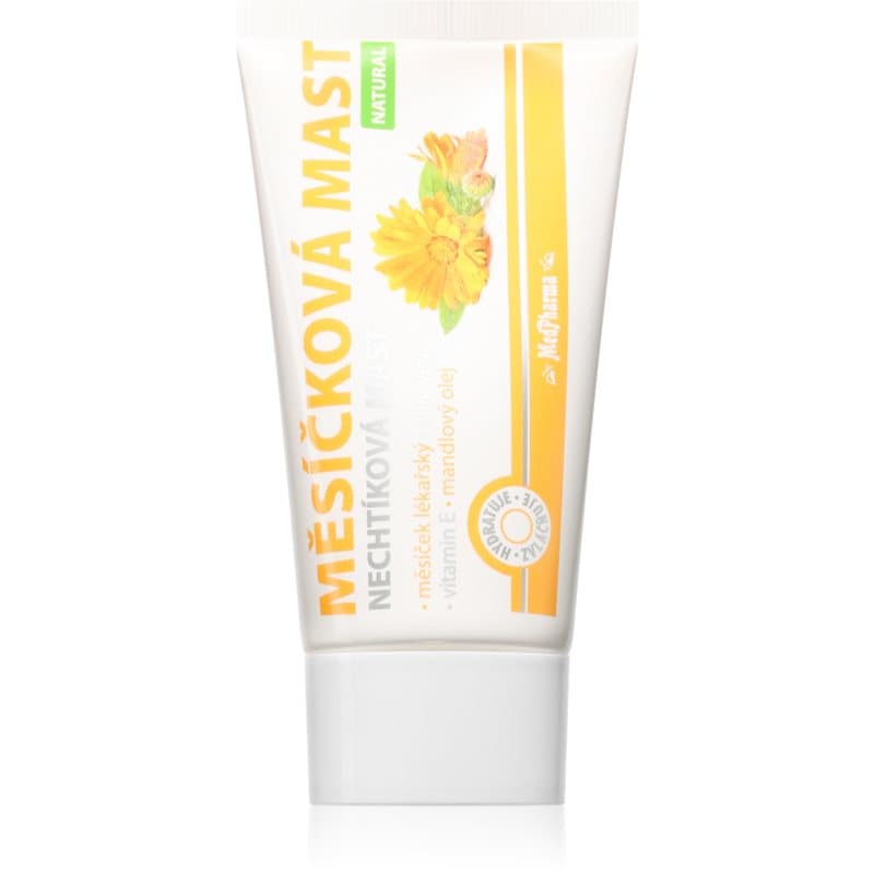 MedPharma Měsíčková masť NATURAL kruidenzalf 75 ml