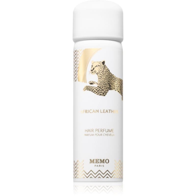 Memo Paris African Leather geparfumeerde haarmist Unisex 80 ml