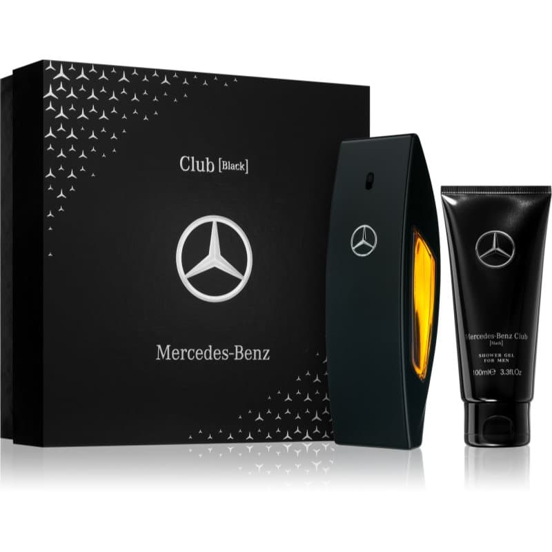 Mercedes-Benz Club Black Gift Set voor Mannen