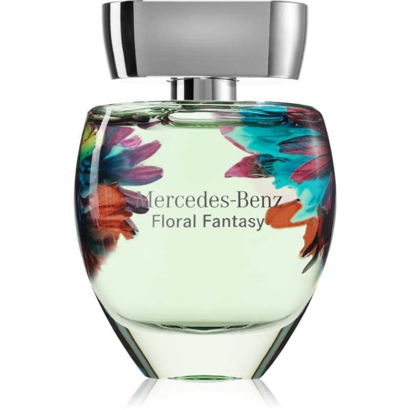 Mercedes-Benz Floral Fantasy Eau de Toilette voor Vrouwen 90 ml