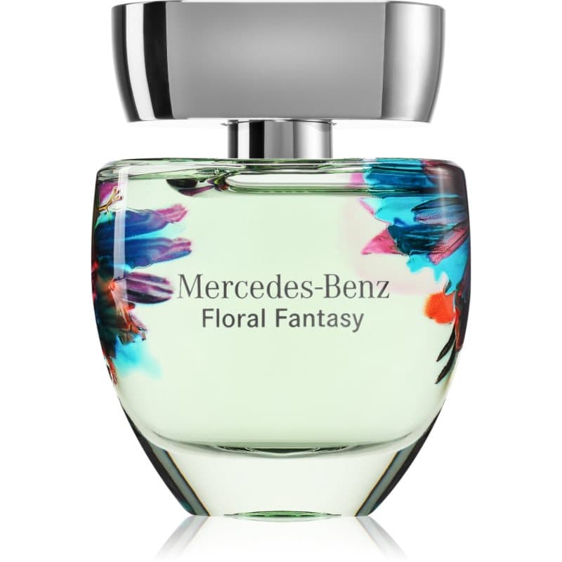 Mercedes-Benz Floral Fantasy Eau de Toilette voor Vrouwen 60 ml