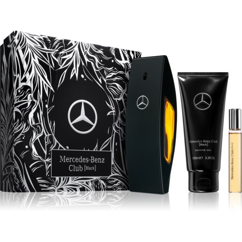 Mercedes-Benz Club Black Gift Set voor Mannen 1 st