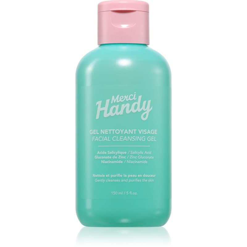 Merci Handy Gel Nettoyant Visage Hydraterende Reiniginggel voor het Gezicht 150 ml