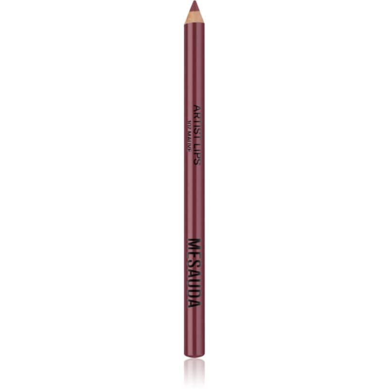 Mesauda Artist Lips Contour Lippotlood Tint 107 Mauve 1.14 g