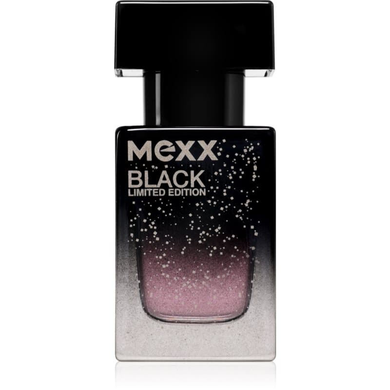 Mexx Black Woman Eau de Toilette voor Vrouwen 15 ml