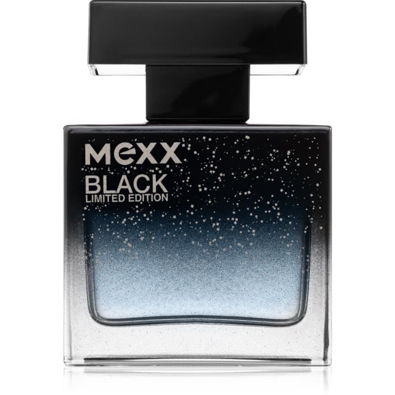 Mexx Black Man Eau de Toilette voor Mannen 30 ml