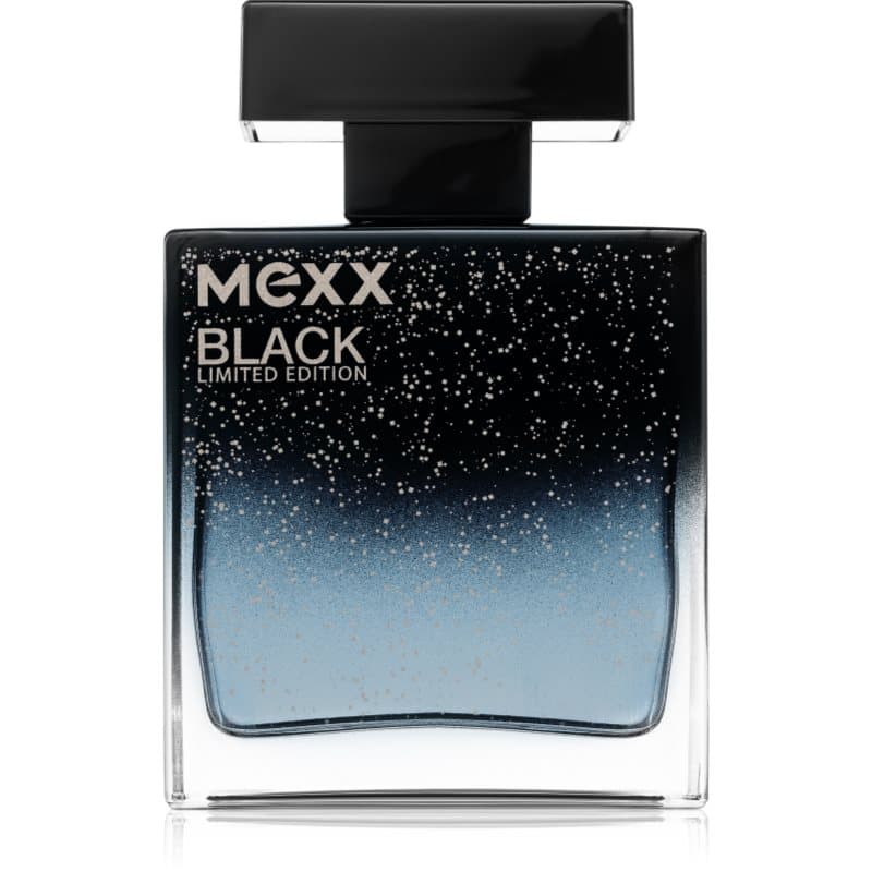 Mexx Black Man Eau de Toilette voor Mannen 50 ml