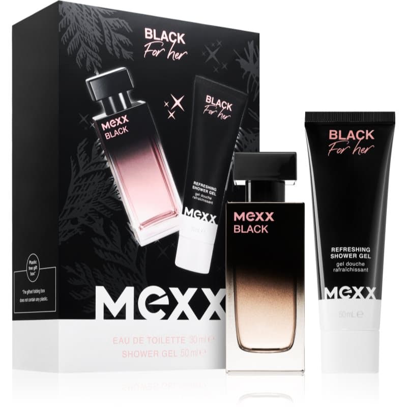 Mexx Black Woman Gift Set voor Vrouwen 2 st
