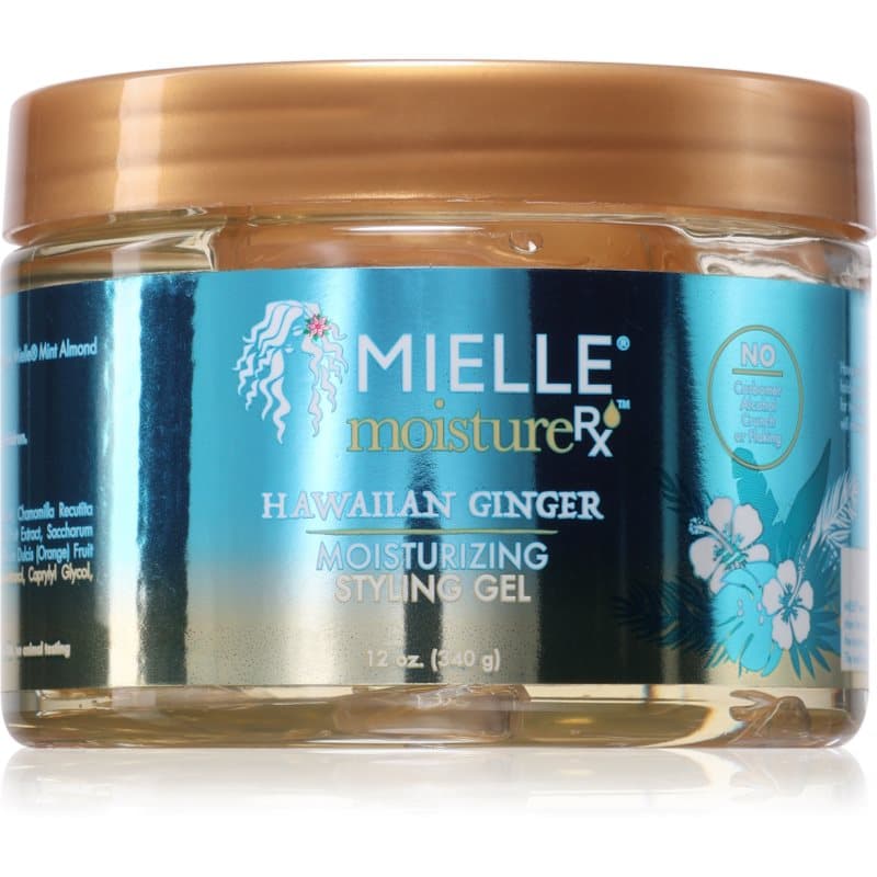 Mielle Moisture RX Hawaiian Ginger Styling Gel voor het Haar 340 g