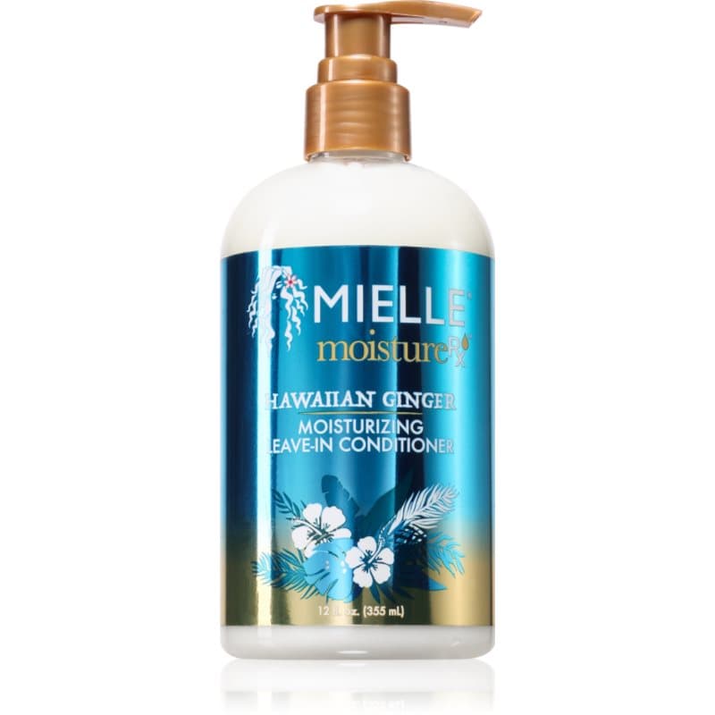 Mielle Moisture RX Hawaiian Ginger Leave-In Conditioner voor Droog en Beschadigd Haar 355 ml