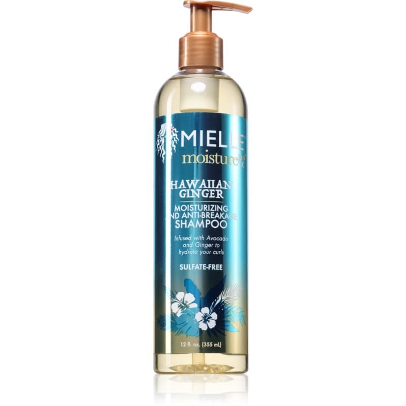 Mielle Moisture RX Hawaiian Ginger Shampoo voor Droog en Beschadigd Haar 355 ml