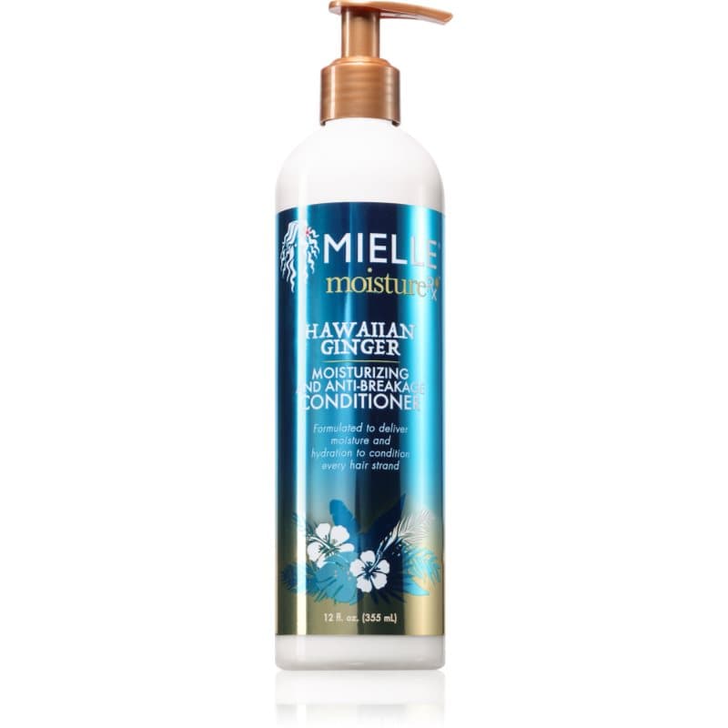 Mielle Moisture RX Hawaiian Ginger Conditioner voor Droog en Beschadigd Haar 355 ml