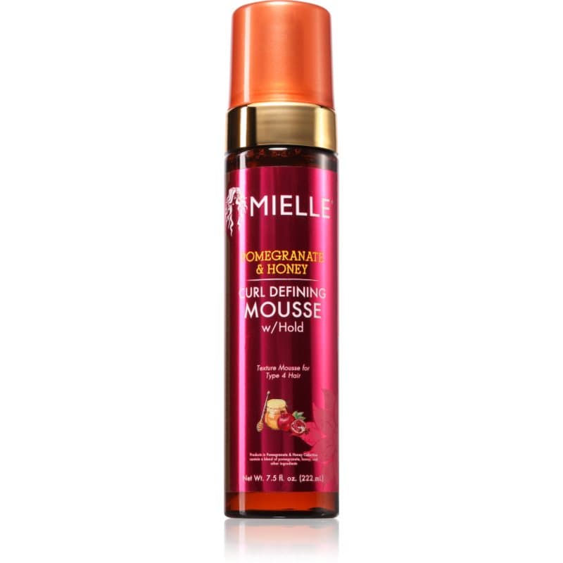 Mielle Pomegranate & Honey stylingschuim voor de definitie en vorm van het kapsel voor krullend haar 222 ml