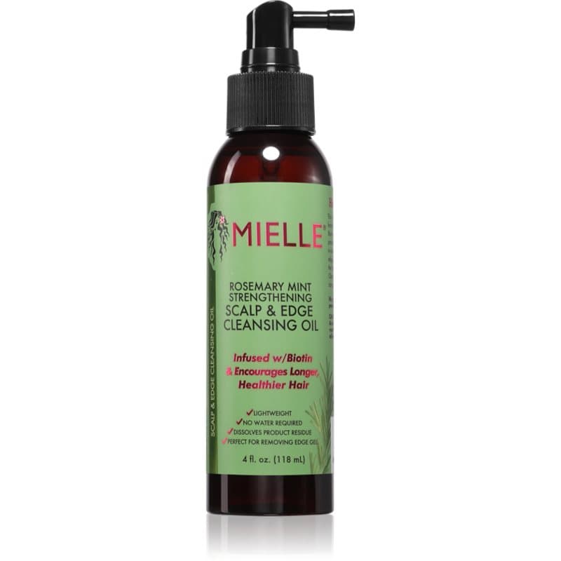 Mielle Rosemary Mint Scalp & Edge Cleansing Oi Reinigingsolie voor het Haar 118 ml