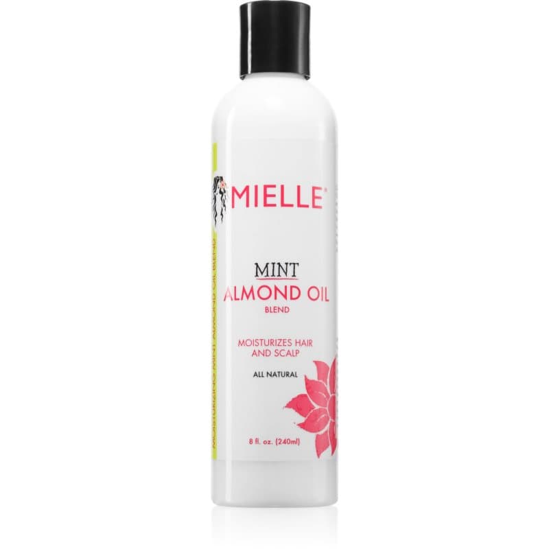 Mielle Mint Amandel Olie voor Haar en Hoofdhuid 240 ml