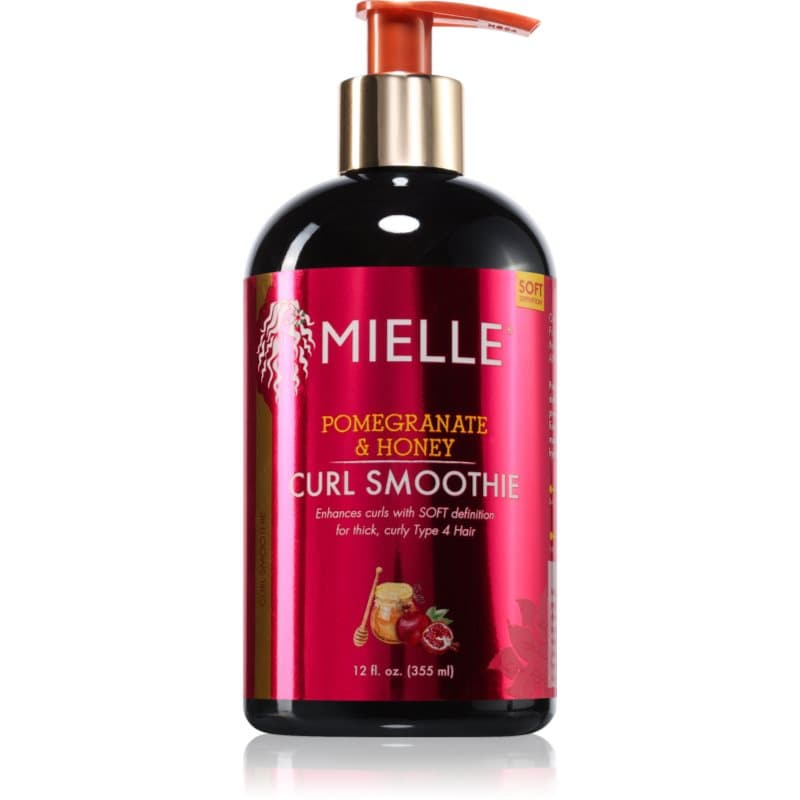 Mielle Pomegranate & Honey Curl Smoothie Leave-In Conditioner Voor Golvend en Krullend Haar 355 ml