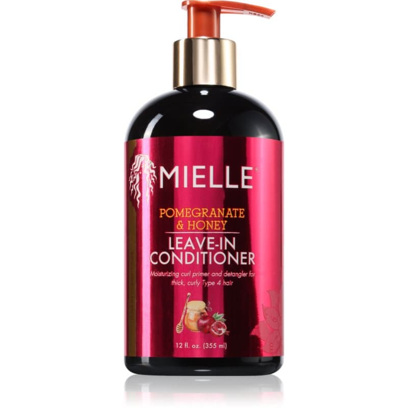 Mielle Pomegranate & Honey Leave-In Conditioner Voor Golvend en Krullend Haar 355 ml