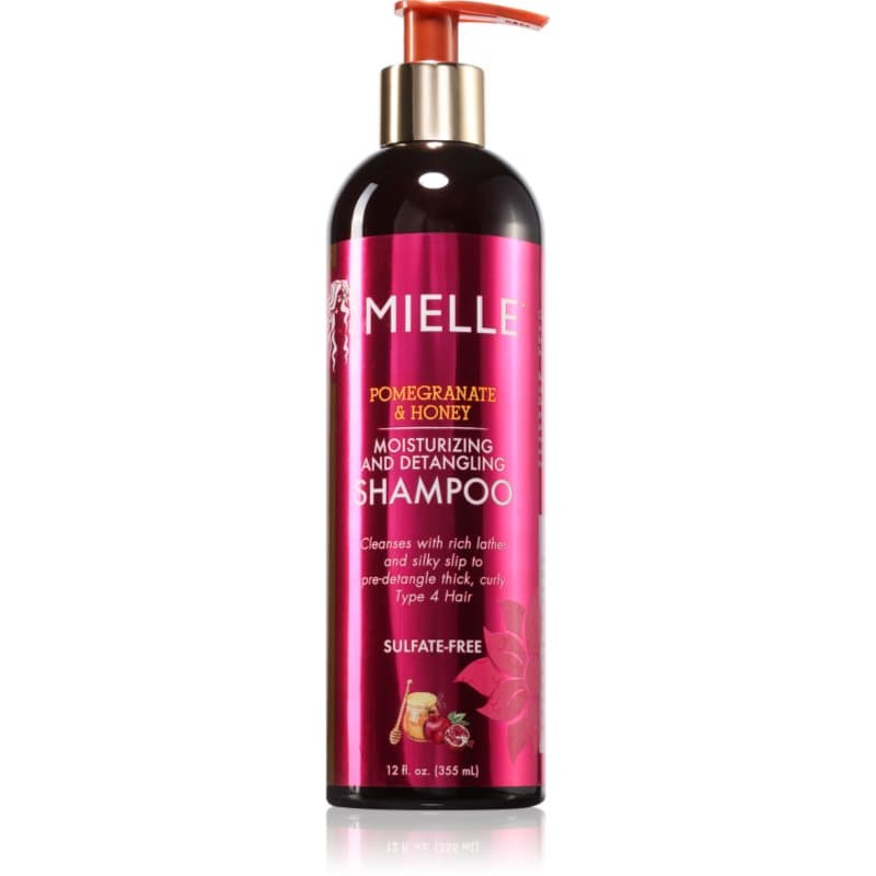 Mielle Pomegranate & Honey hydraterende shampoo voor golvend en krullend haar 355 ml