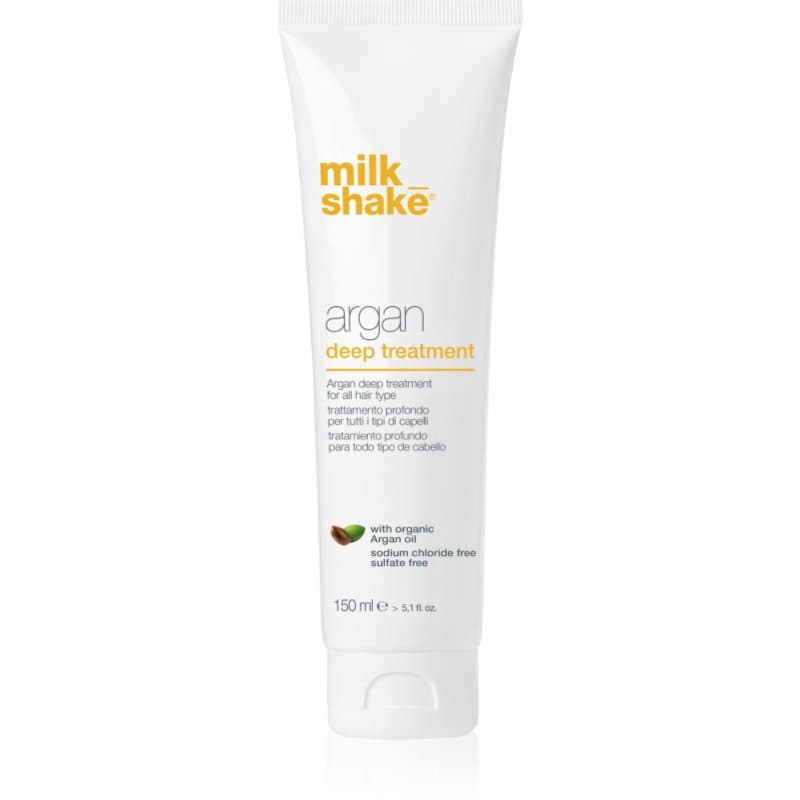 milk_shake® Argan Oil Deep Treatment Olie Verzorging voor Alle Haartypen 200 ml