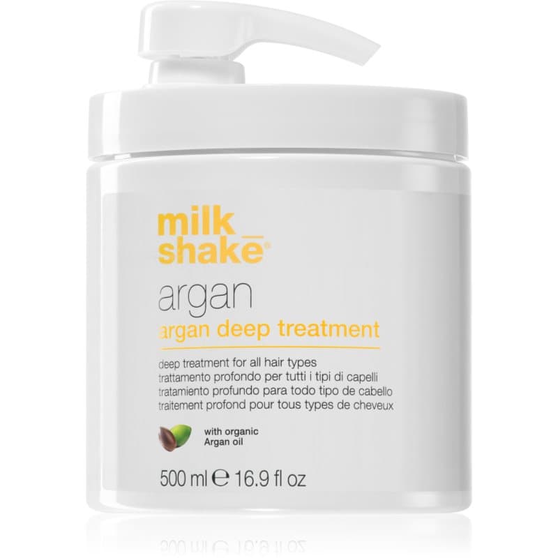 milk_shake® Argan Oil Deep Treatment Olie Verzorging voor Alle Haartypen 500 ml