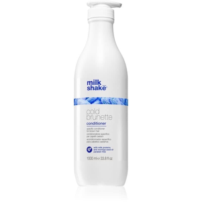 milk_shake® Cold Brunette Conditioner Conditioner voor Bruin Haar 1000 ml