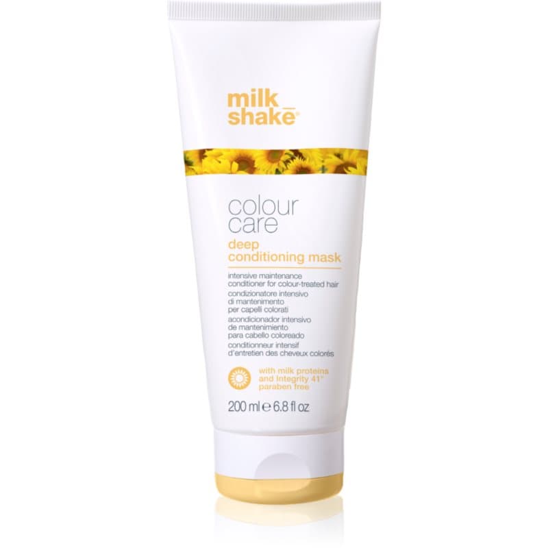 milk_shake® Colour Care Deep Conditioning Mask Dieptereiniging Masker voor het Haar 200 ml