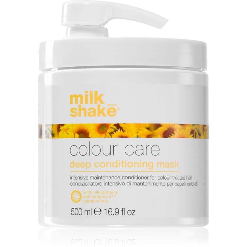 milk_shake® Colour Care Deep Conditioning Mask Dieptereiniging Masker voor het Haar 500 ml