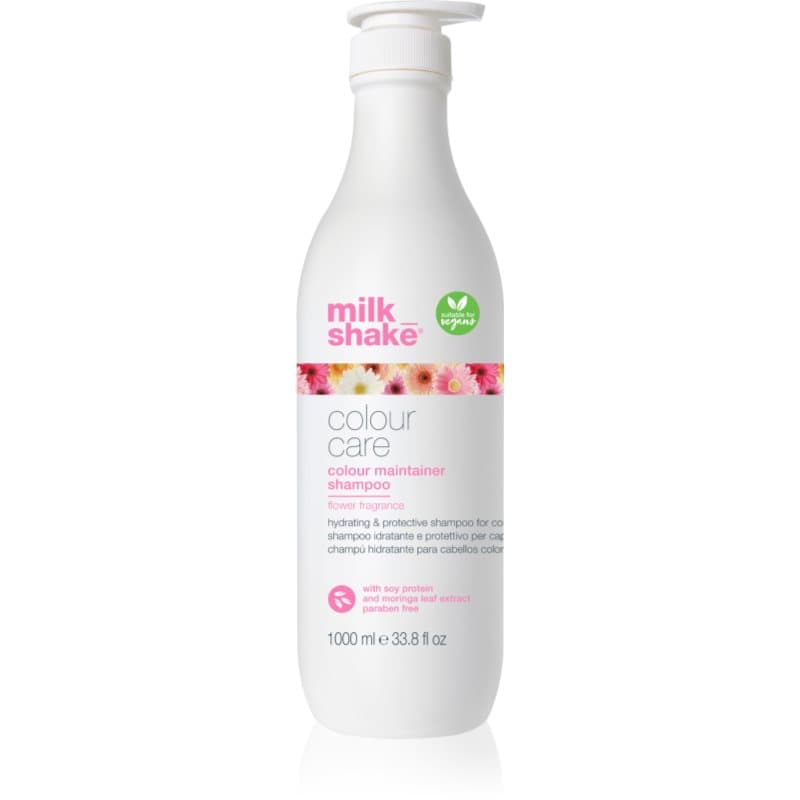 milk_shake® Colour Care Flower Fragrance Hydraterende Shampoo voor Bescherming van de Kleur 1000 ml
