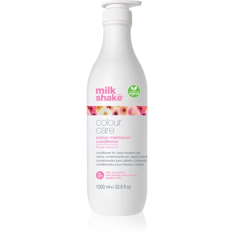 milk_shake® Colour Care Flower Fragrance Hydraterende Conditioner voor Bescherming van de Kleur 1000 ml