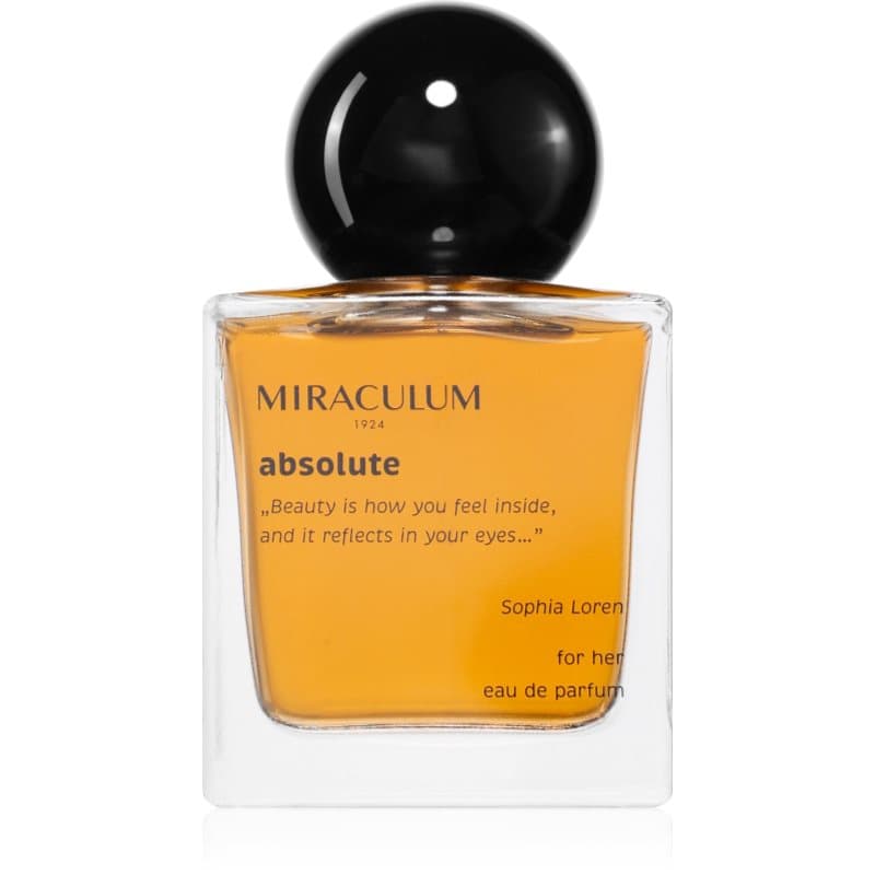 Miraculum Absolute Eau de Parfum voor Vrouwen 50 ml