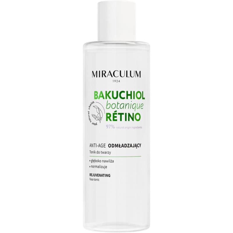 Miraculum Bakuchiol Gezichtstonic 200 ml