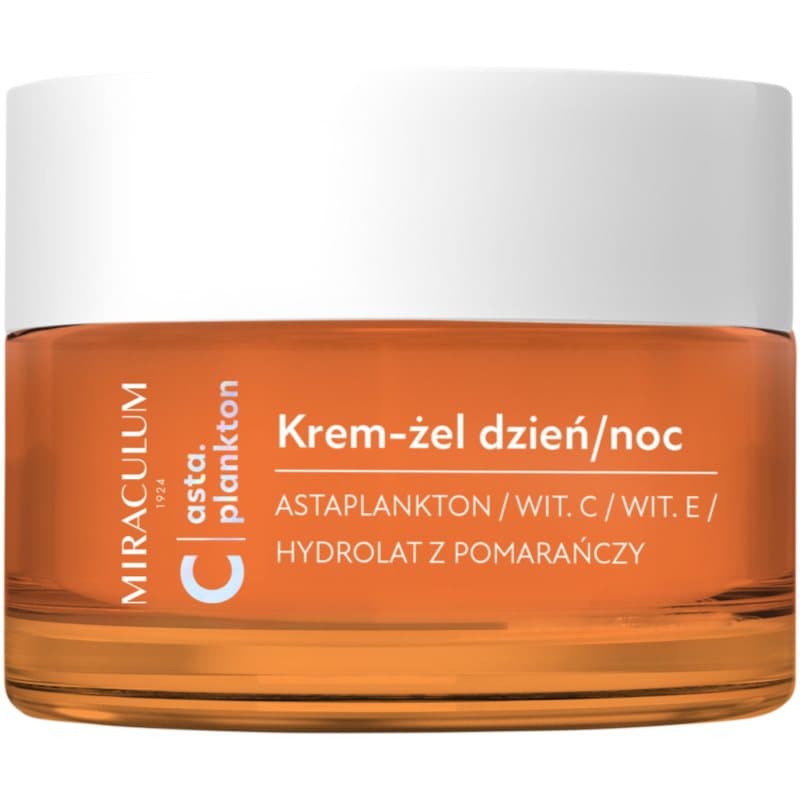 Miraculum Asta Plankton C Dag en Nachtcrème Hydraterende met Anti-Rimpel Werking 50 ml