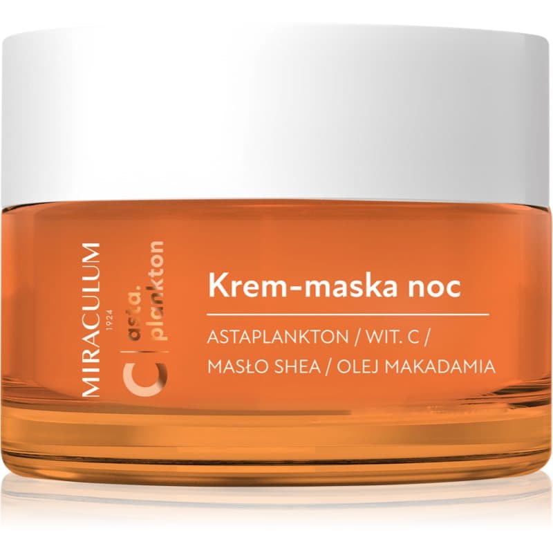 Miraculum Asta Plankton C Hydraterende Nacht Masker en Crème 50 ml
