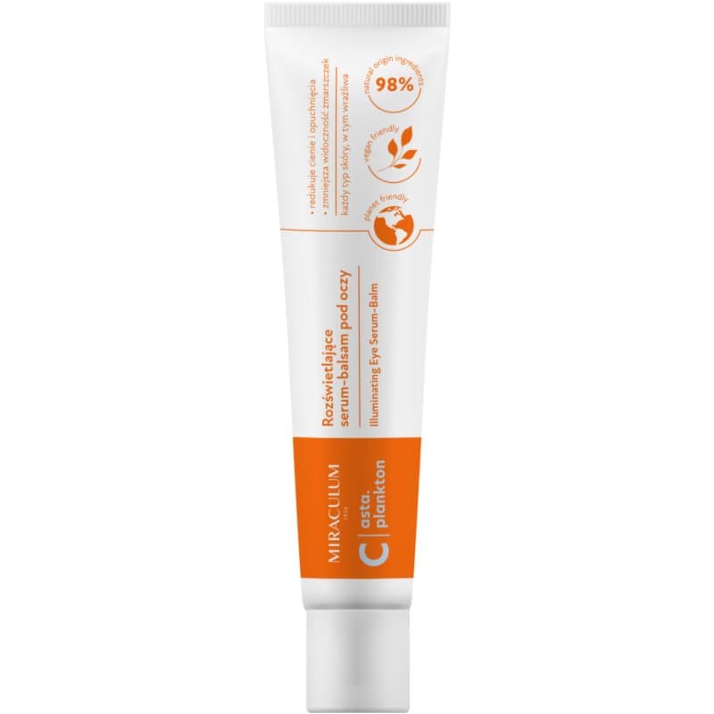 Miraculum Asta Plankton C Verhelderende Oogcrème tegen wallen en donkere kringen 20 ml